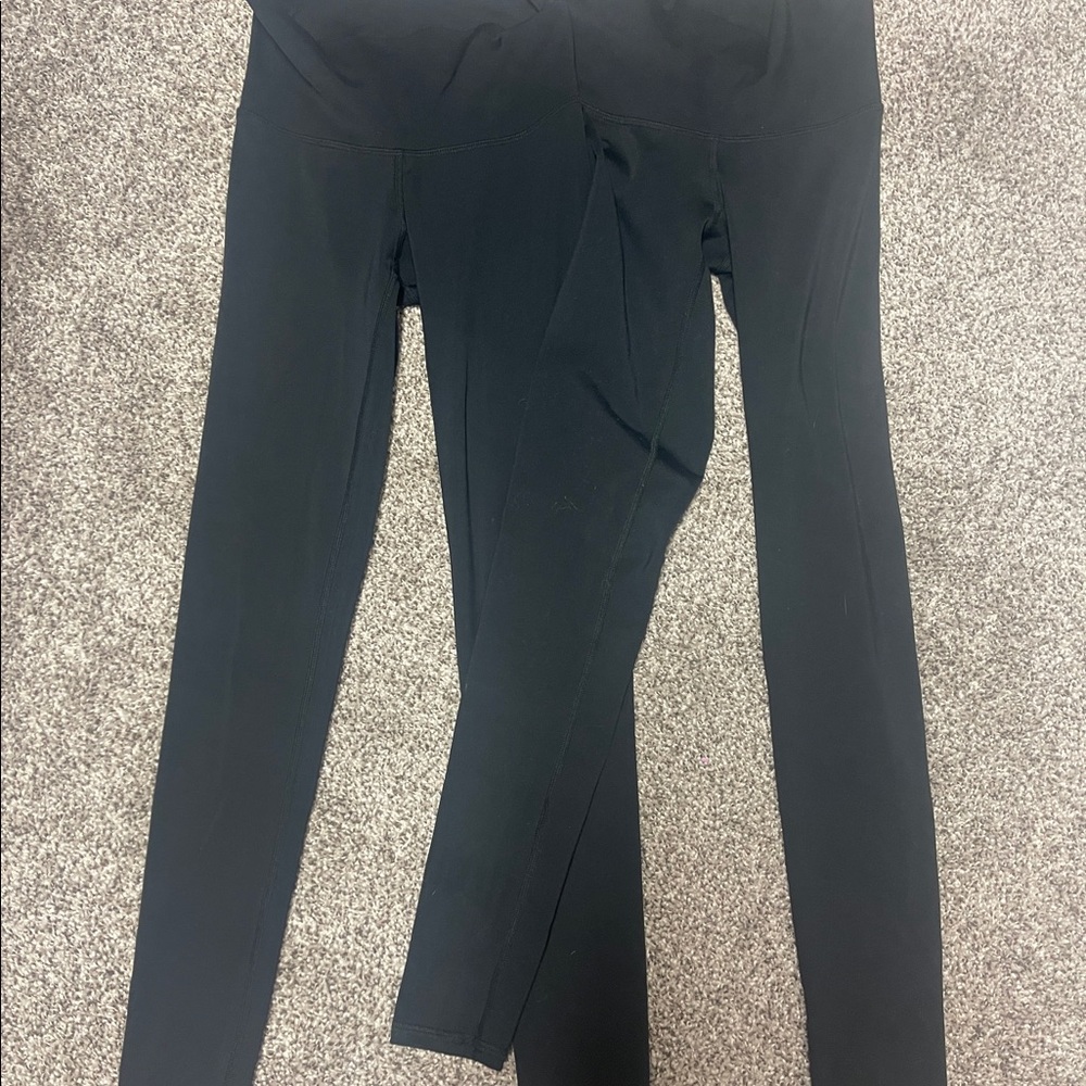 Niyama Sol black barefoot leggings size XS